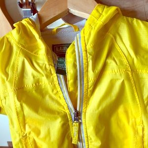 3T LL Bean Rain Jacket